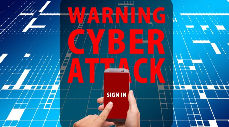 Cyberangriff auf unsere Homepage